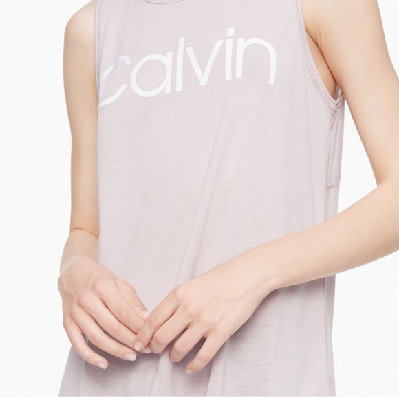 CALVIN KLEIN BRAND NEW LOGO TANK TOP XL - Picture 2 of 6